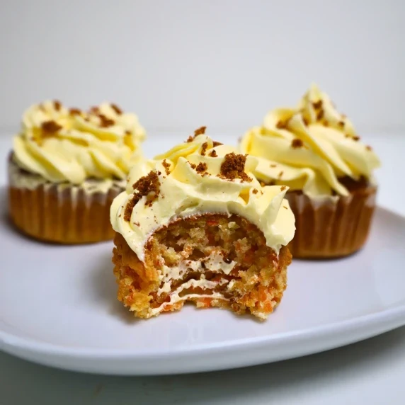 Carrot Cake Cupcakes