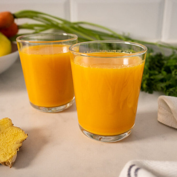 Carrot Ginger Turmeric Juice