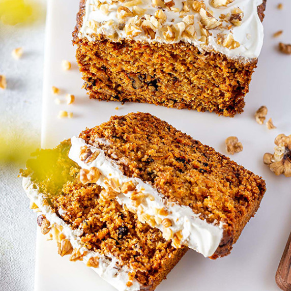 Photo of Carrot Cake Loaf