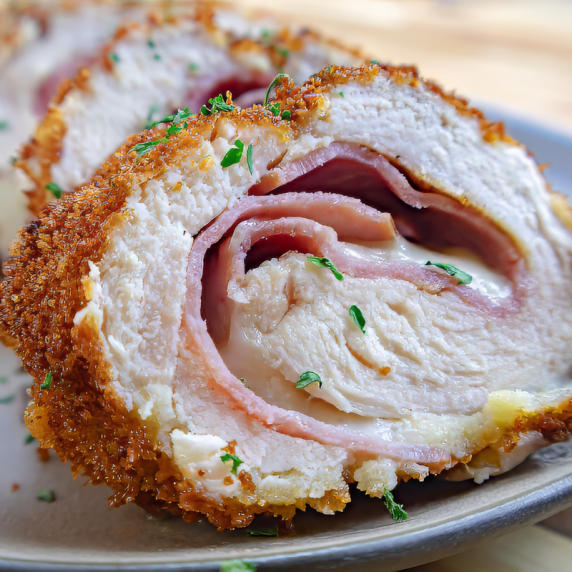 chicken cordon bleu