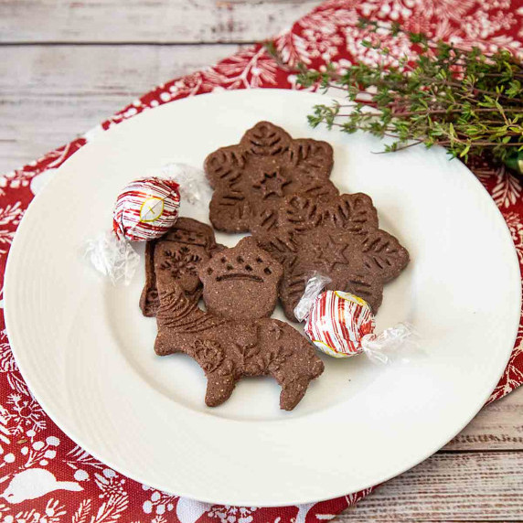Winter Chocolate Cookies