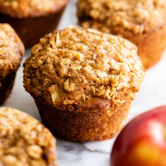 Apple Cinnamon PCOS Muffins