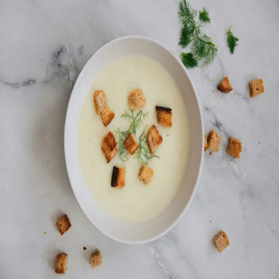 Creamy Cauliflower Soup: A Comforting Delight