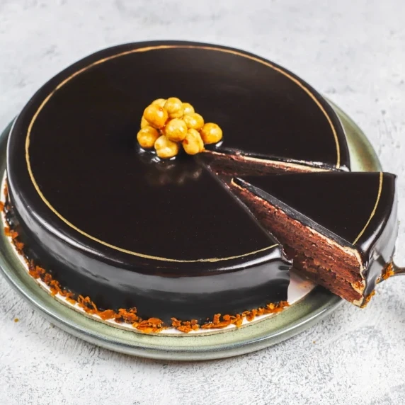 Belgian Chocolate Mousse Cake 