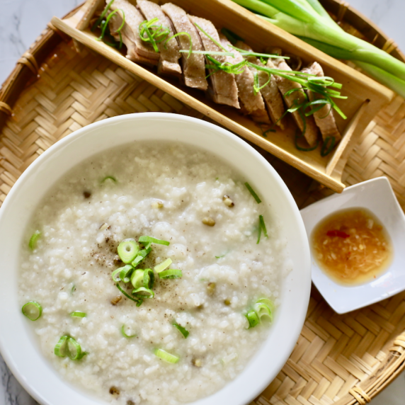 duck congee