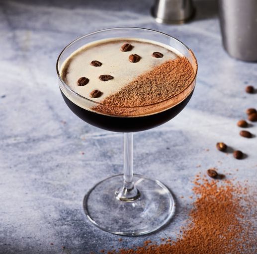 Mezcal Espresso Martini 