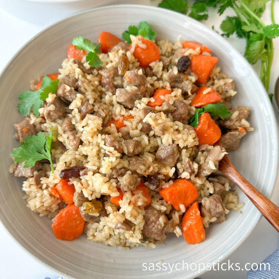 lamb pilaf