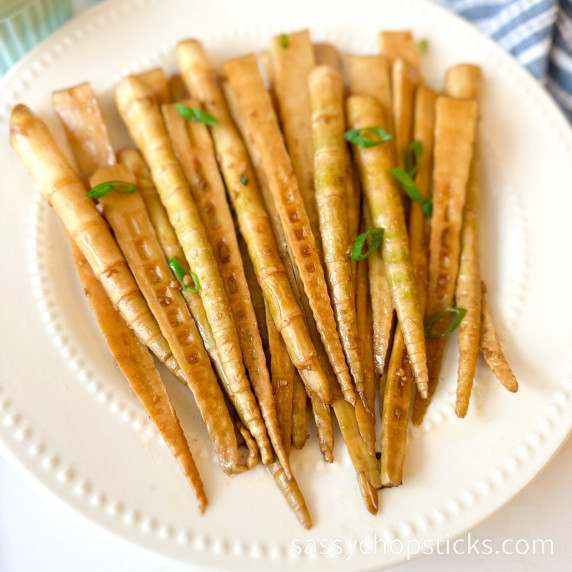 braised bamboo shoots