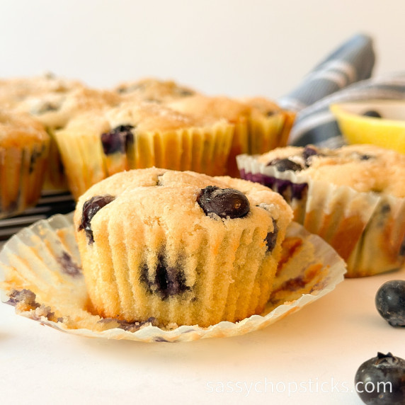 starbucks blueberry muffin