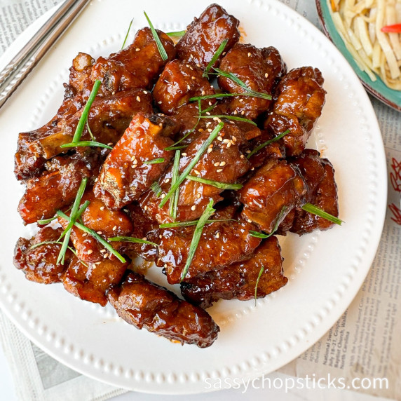 peking spare ribs