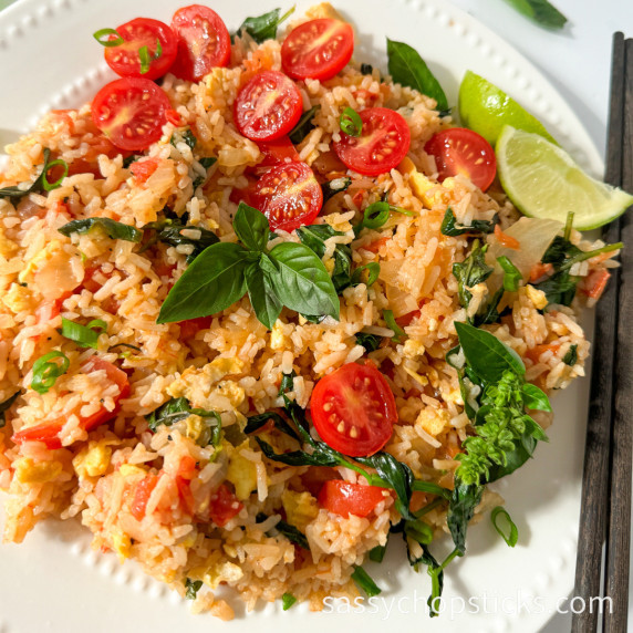 basil fried rice