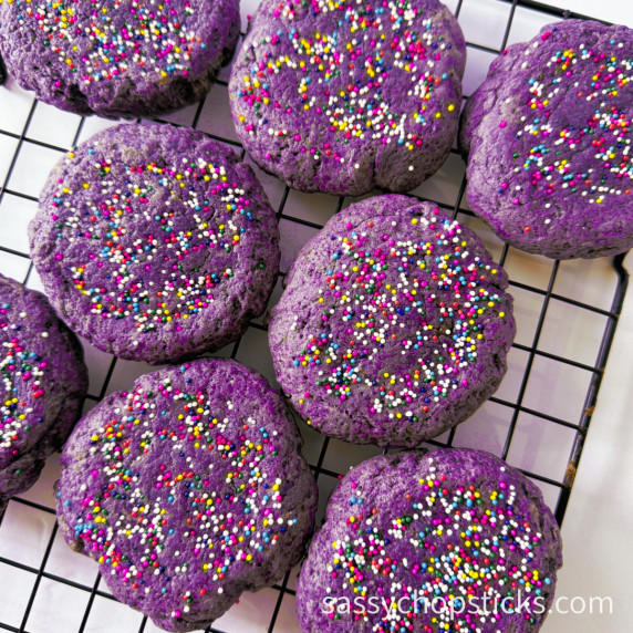 ube cookies recipe