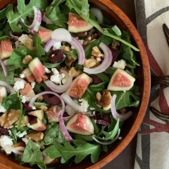 Fig and Arugula Salad 