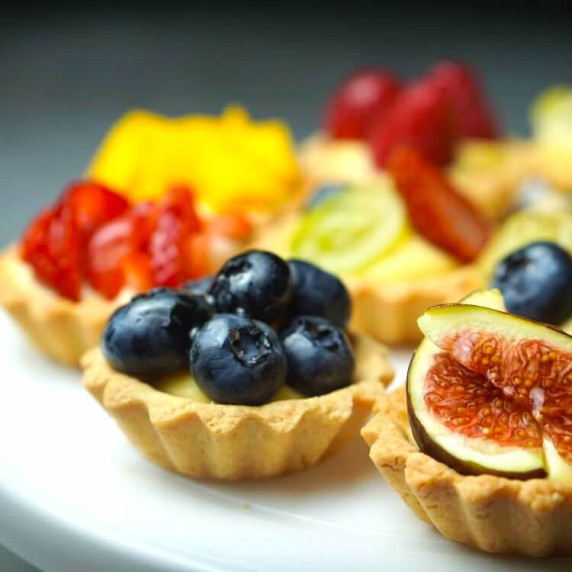 fruit tarts