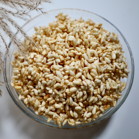 puffed rice