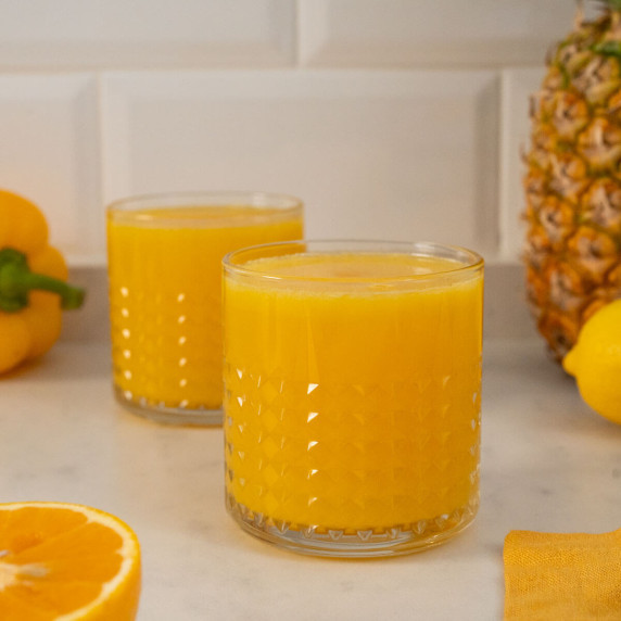 Golden Fresh Pineapple Ginger Juice
