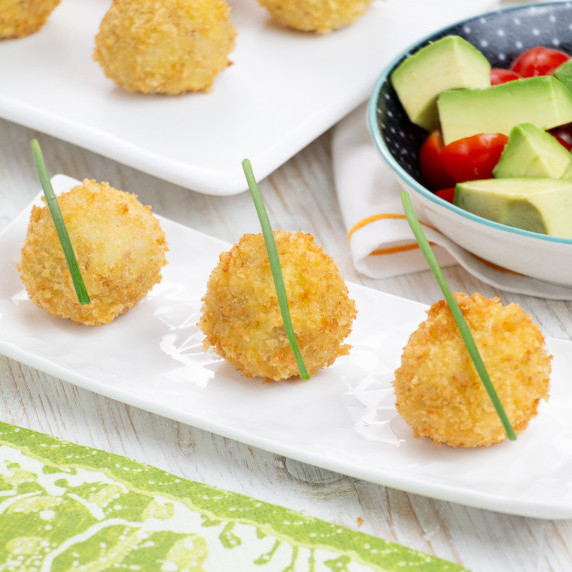 Spanish Ham Croquettes