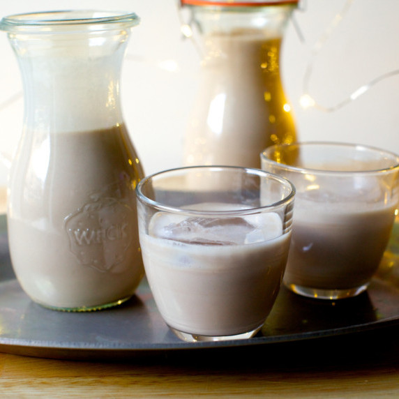 Homemade Irish Cream