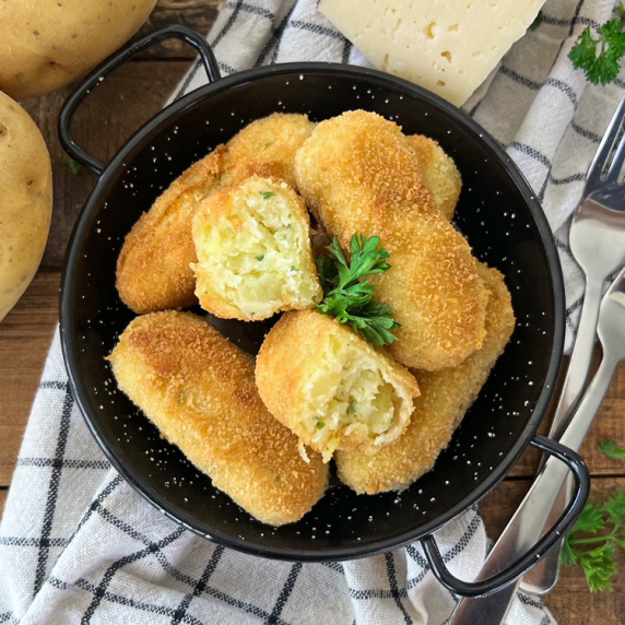 Spanish Potato Croquettes