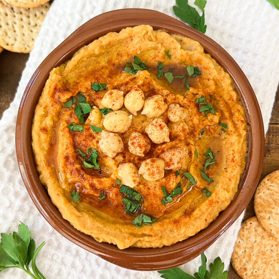 The BEST Hummus of Your Life