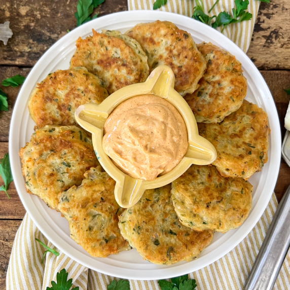 Spanish Cheese Fritters