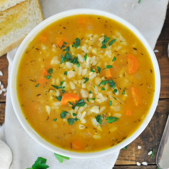 Spanish Sopa de Arroz Recipe