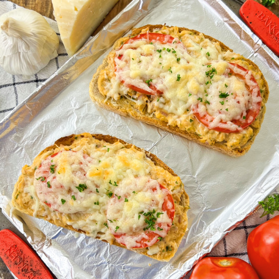 Tuna Melt Sandwich |