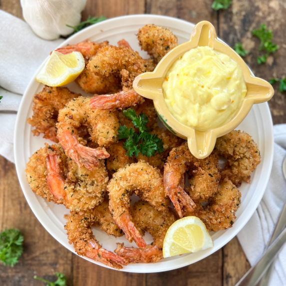 Restaurant-Style CRISPY Fried Shrimp