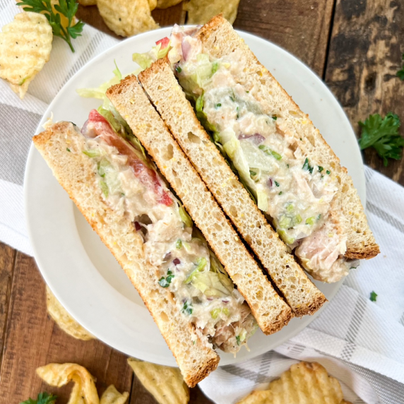 “Better than Deli” Tuna Salad Sandwich