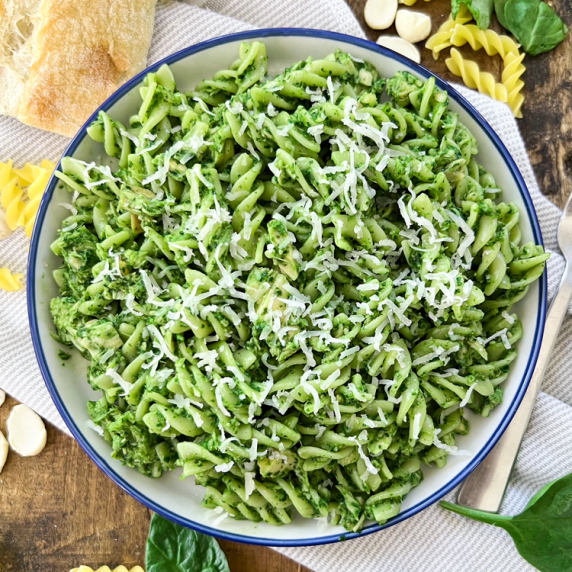 Tuna Pesto Pasta