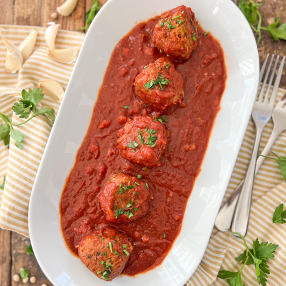 The BEST-EVER Lentil “Meatballs”