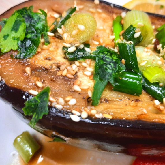 Vietnamese Grilled Eggplant