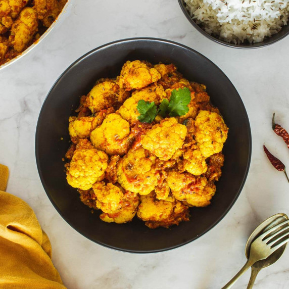 Indian Cauliflower Curry