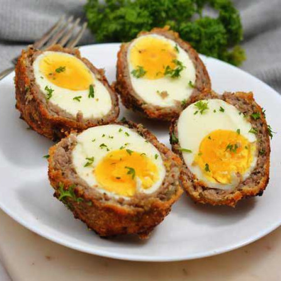 Scotch Egg Recipe Air Fryer