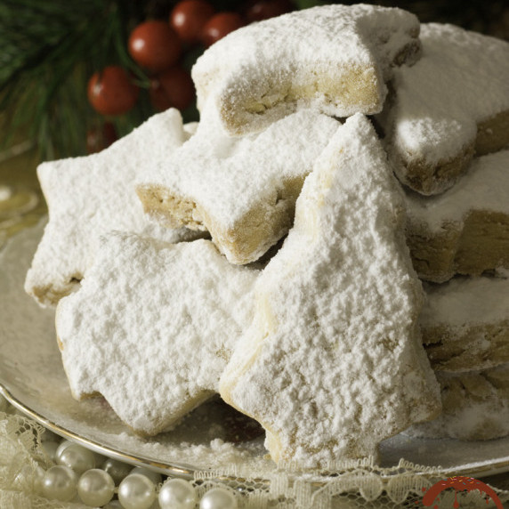 kourabiedes, Greek, christmas, butter cookies, almonds, holiday,