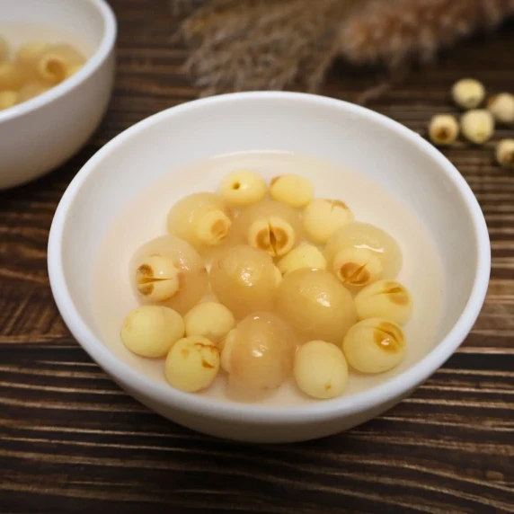 lotus seed longan dessert