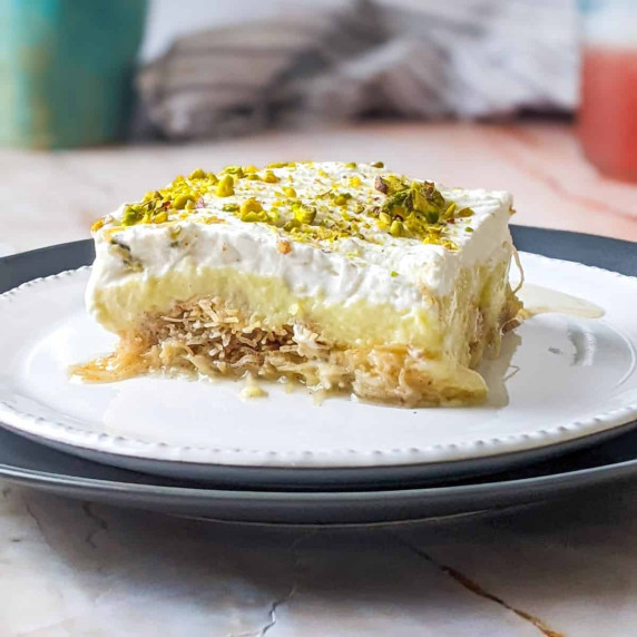 Kanafeh Cheesecake | Cleobuttera