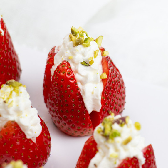 stuffed strawberry