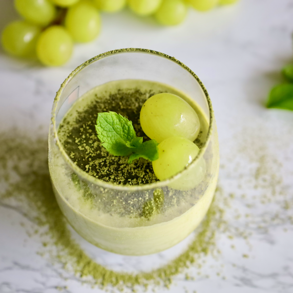 matcha mousse