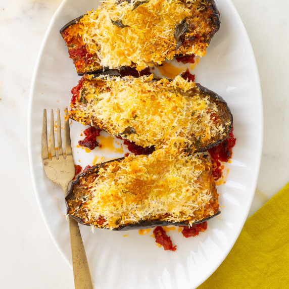 baked eggplant