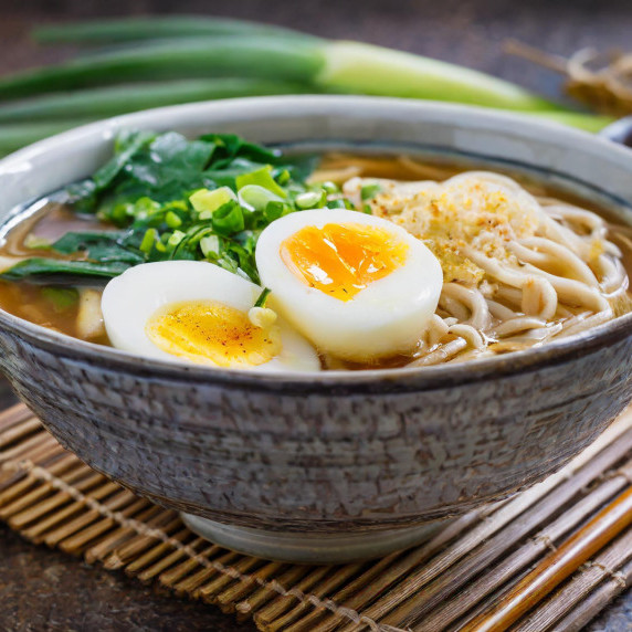Miso Noodle Soup is a comforting and flavorful dish inspired by Japanese cuisine. 
