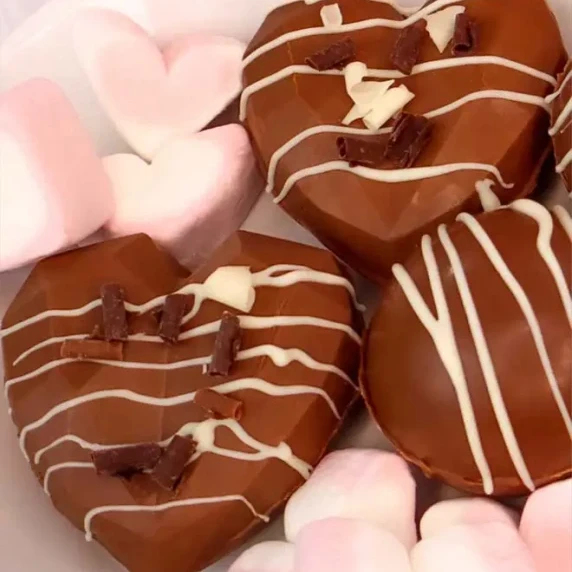 Hot Chocolate Mocha Coffee Bombs