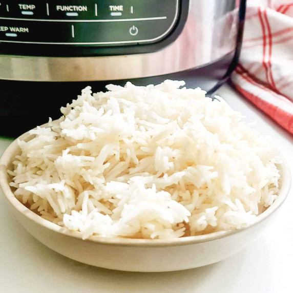 air fryer white basmati rice