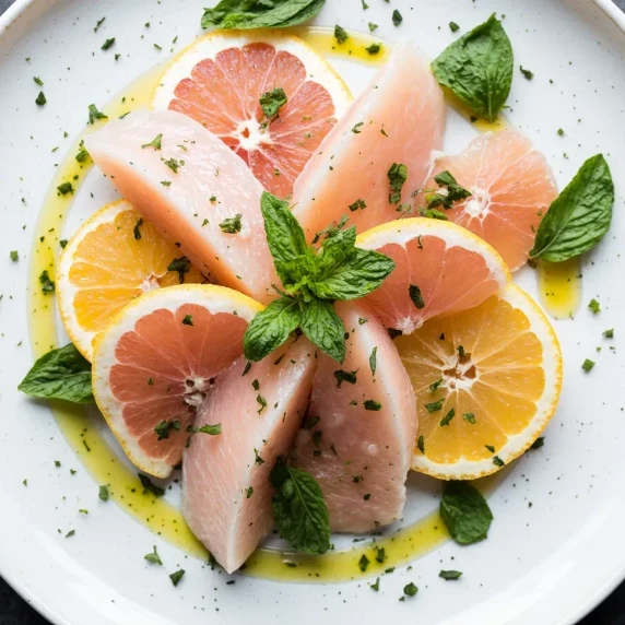 Tuna Crudo