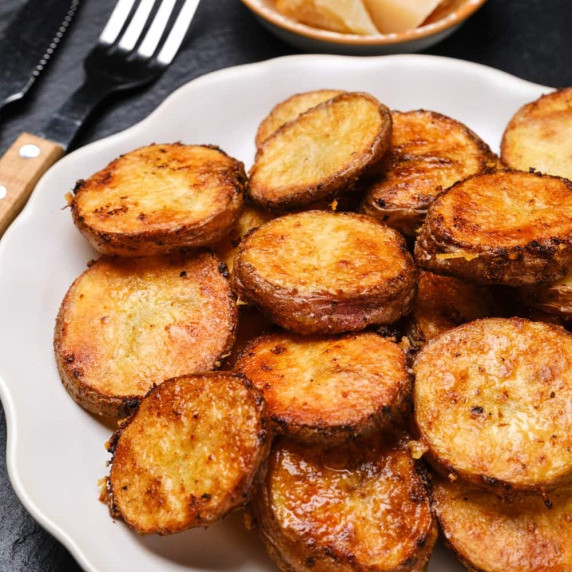 parmesan roasted potatoes