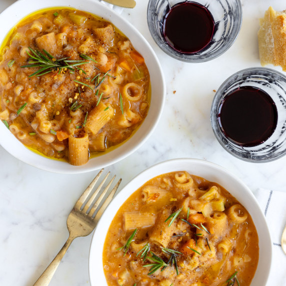 paste e fagioli soup