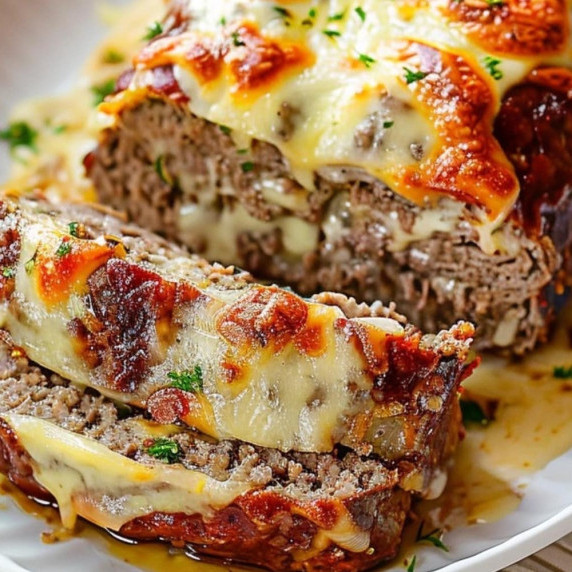 philly cheesesteak meatloaf recipe