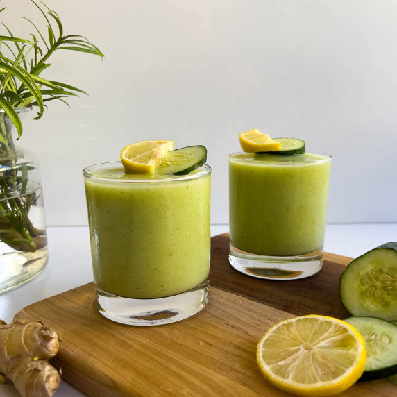 Pineapple and Cucumber Smoothie