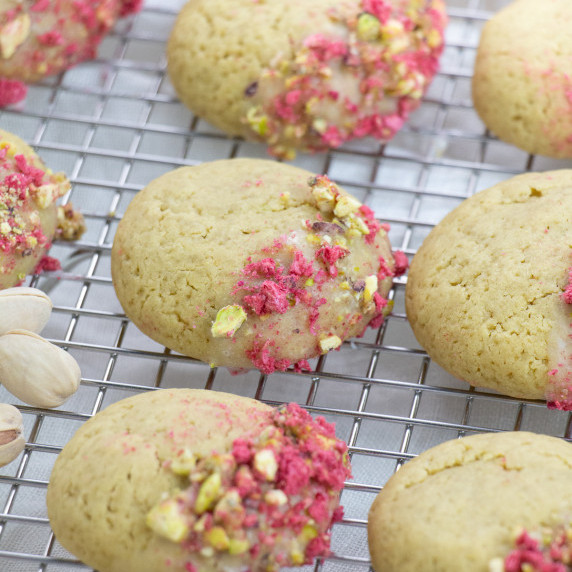 ricotta cookies with pistachio