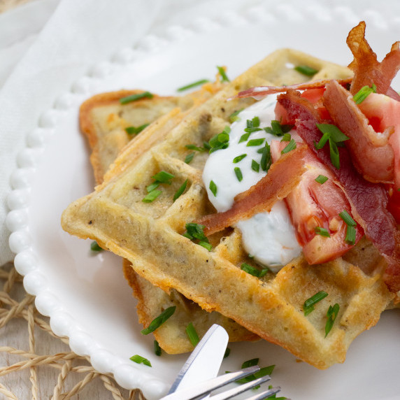 potato waffles